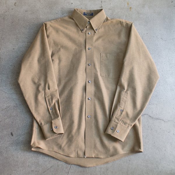 SHIMAI / ARROW bd brown shirts(ܥ֥饦󥷥)